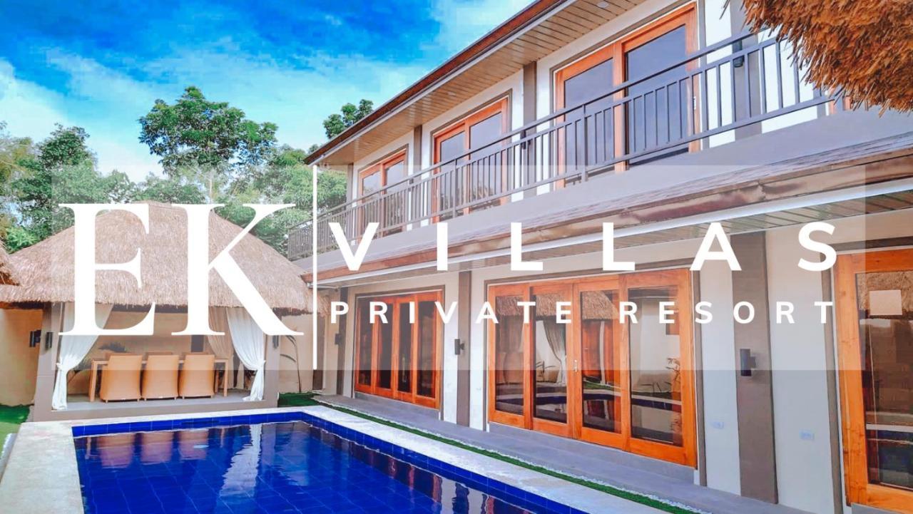Ek Villas Private Resort Panglao Exterior foto